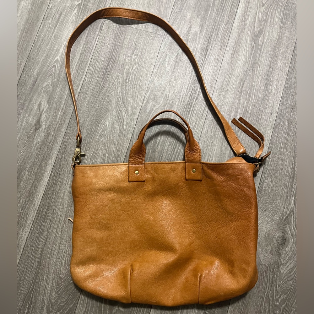 Clare V Tan Crossbody Bag